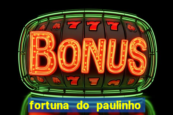 fortuna do paulinho do roupa nova